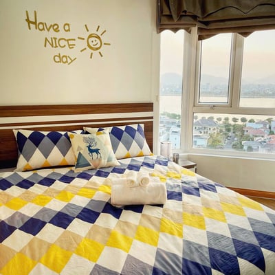 Vermietung einer hellen Wohnung in Monarchy, Bezirk Son Tra, Da Nang, Vietnam